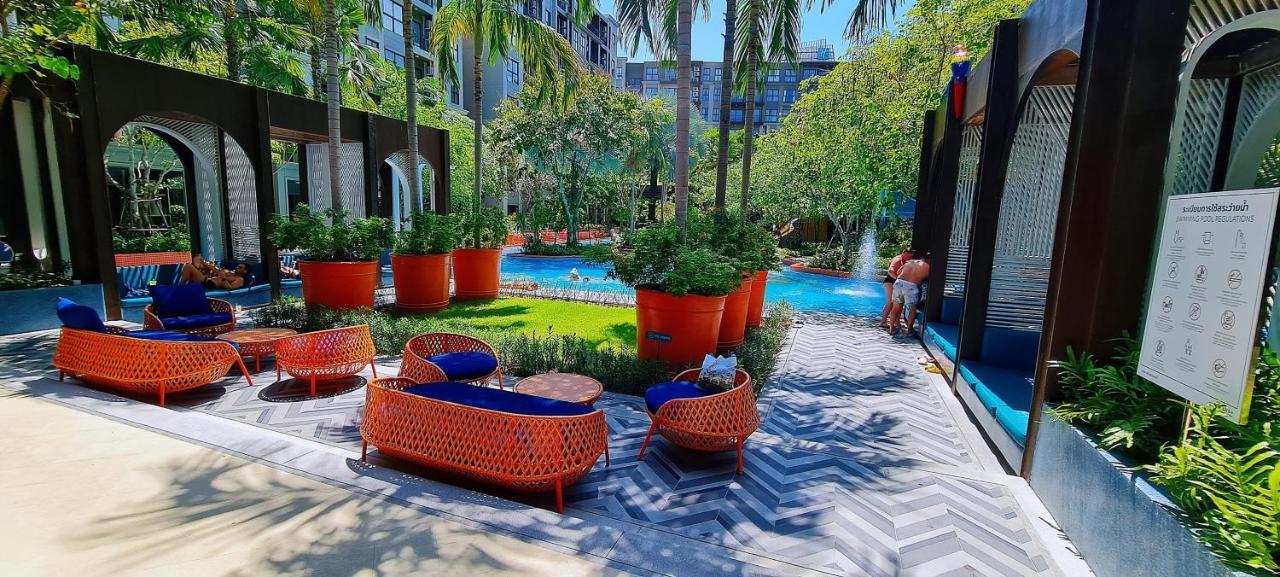 Highest Floor Close To Cicada And Tamarind Night Market Lahabana Condo หัวหิน ลาฮาบาน่า คอนโด ชั้นบนสุด ติดกับตลาดซิเคด้าและตลาดแทมมารีน Buitenkant foto