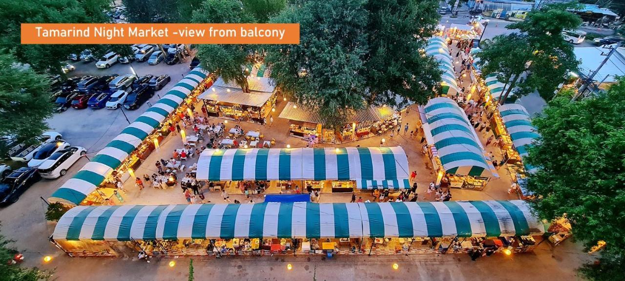 Highest Floor Close To Cicada And Tamarind Night Market Lahabana Condo หัวหิน ลาฮาบาน่า คอนโด ชั้นบนสุด ติดกับตลาดซิเคด้าและตลาดแทมมารีน Buitenkant foto