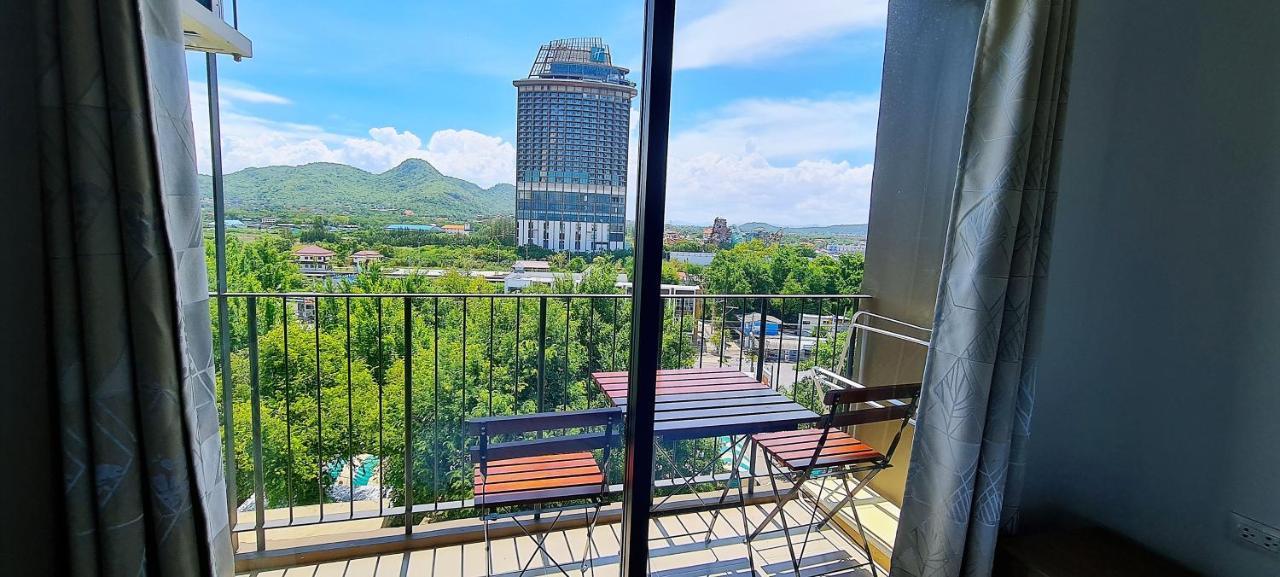 Highest Floor Close To Cicada And Tamarind Night Market Lahabana Condo หัวหิน ลาฮาบาน่า คอนโด ชั้นบนสุด ติดกับตลาดซิเคด้าและตลาดแทมมารีน Buitenkant foto