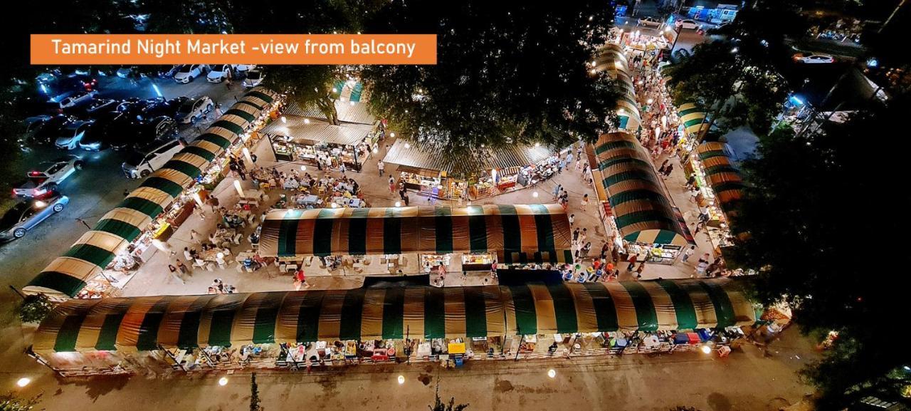 Highest Floor Close To Cicada And Tamarind Night Market Lahabana Condo หัวหิน ลาฮาบาน่า คอนโด ชั้นบนสุด ติดกับตลาดซิเคด้าและตลาดแทมมารีน Buitenkant foto