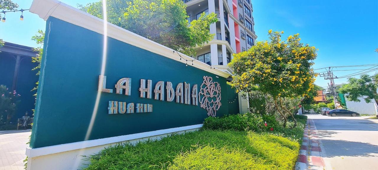 Highest Floor Close To Cicada And Tamarind Night Market Lahabana Condo หัวหิน ลาฮาบาน่า คอนโด ชั้นบนสุด ติดกับตลาดซิเคด้าและตลาดแทมมารีน Buitenkant foto