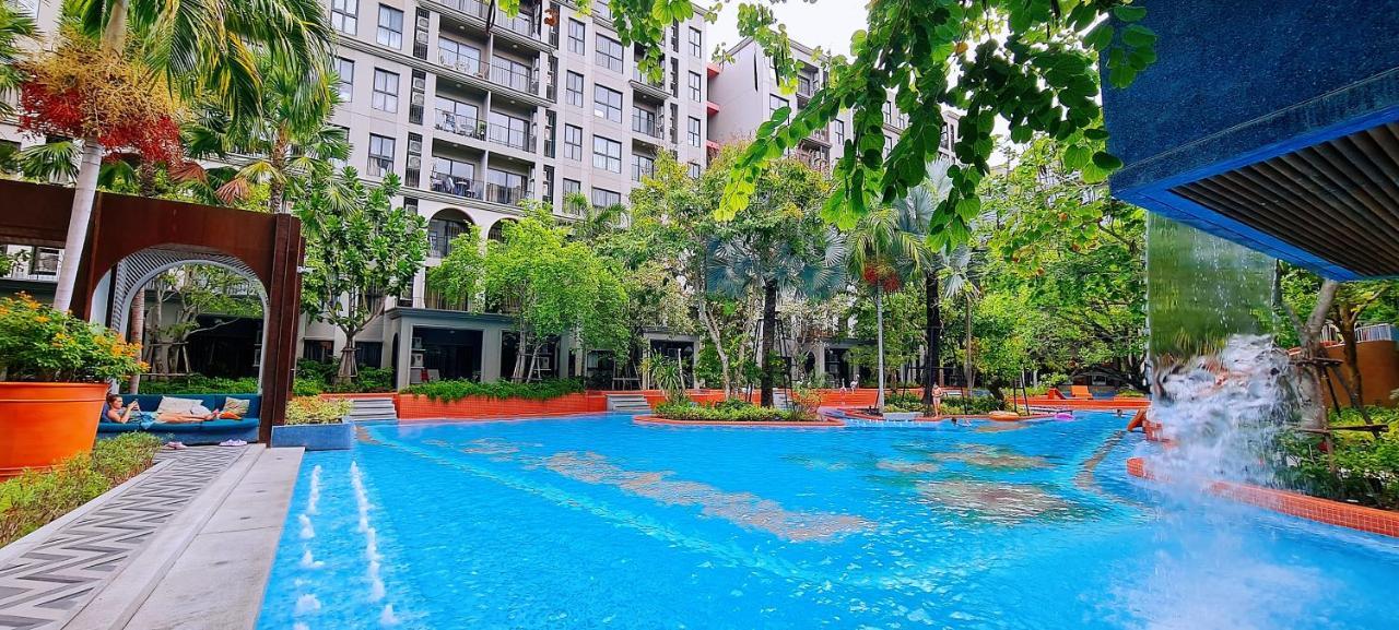 Highest Floor Close To Cicada And Tamarind Night Market Lahabana Condo หัวหิน ลาฮาบาน่า คอนโด ชั้นบนสุด ติดกับตลาดซิเคด้าและตลาดแทมมารีน Buitenkant foto