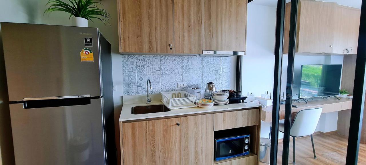 Highest Floor Close To Cicada And Tamarind Night Market Lahabana Condo หัวหิน ลาฮาบาน่า คอนโด ชั้นบนสุด ติดกับตลาดซิเคด้าและตลาดแทมมารีน Buitenkant foto