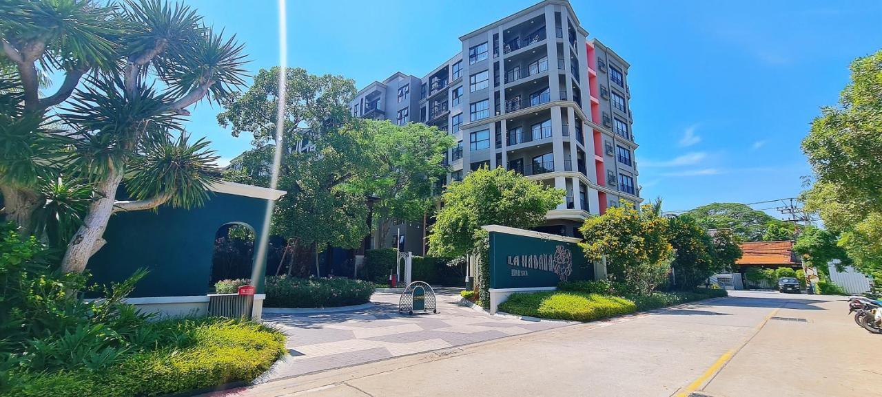 Highest Floor Close To Cicada And Tamarind Night Market Lahabana Condo หัวหิน ลาฮาบาน่า คอนโด ชั้นบนสุด ติดกับตลาดซิเคด้าและตลาดแทมมารีน Buitenkant foto