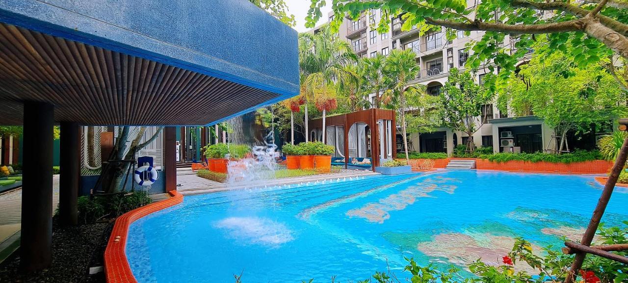Highest Floor Close To Cicada And Tamarind Night Market Lahabana Condo หัวหิน ลาฮาบาน่า คอนโด ชั้นบนสุด ติดกับตลาดซิเคด้าและตลาดแทมมารีน Buitenkant foto