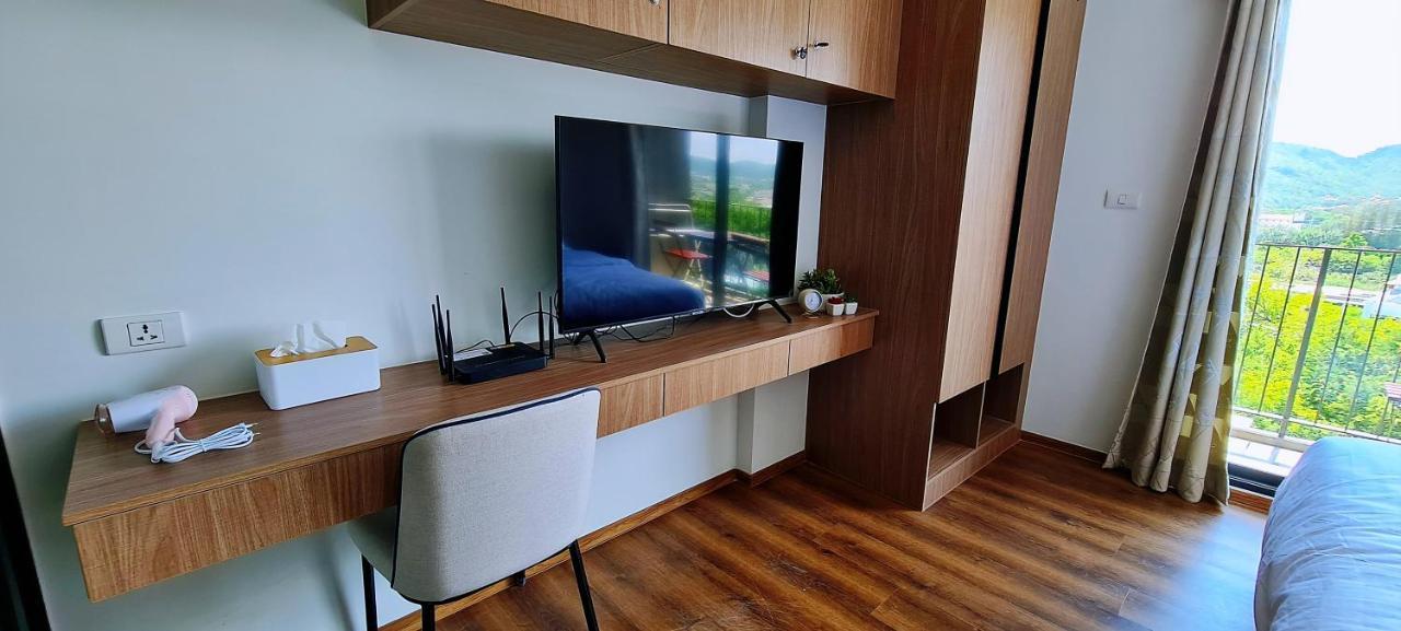 Highest Floor Close To Cicada And Tamarind Night Market Lahabana Condo หัวหิน ลาฮาบาน่า คอนโด ชั้นบนสุด ติดกับตลาดซิเคด้าและตลาดแทมมารีน Buitenkant foto