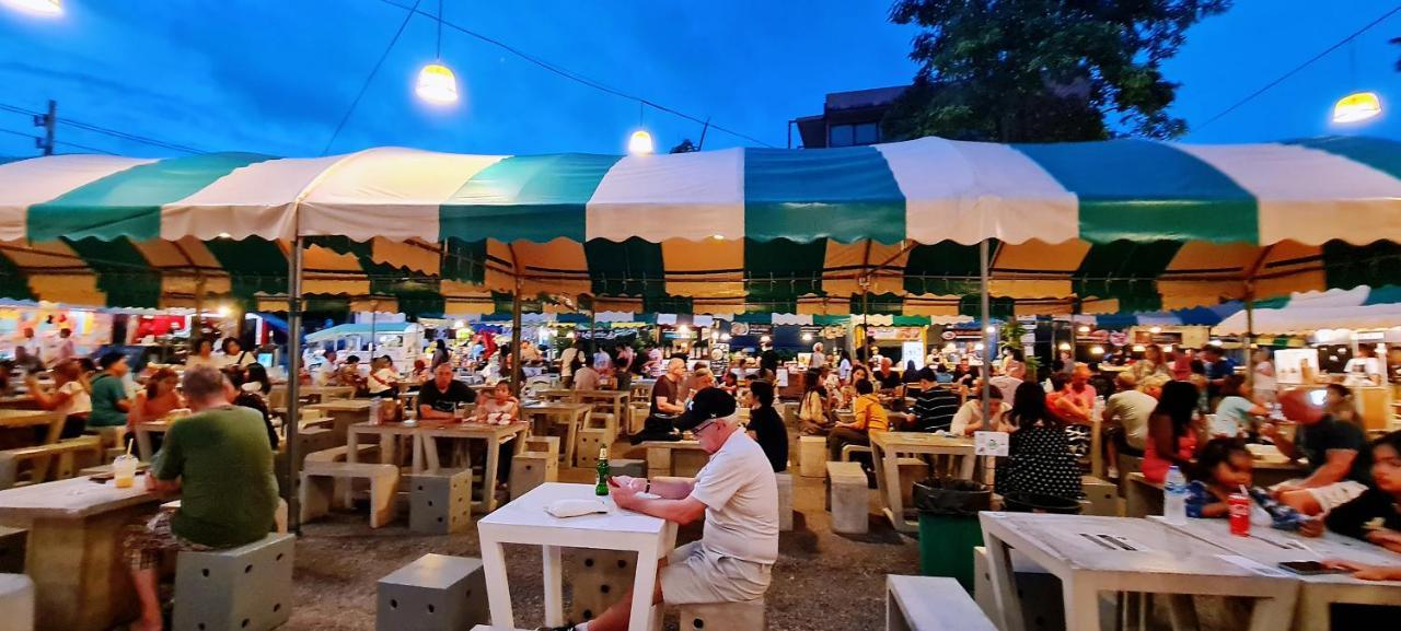 Highest Floor Close To Cicada And Tamarind Night Market Lahabana Condo หัวหิน ลาฮาบาน่า คอนโด ชั้นบนสุด ติดกับตลาดซิเคด้าและตลาดแทมมารีน Buitenkant foto